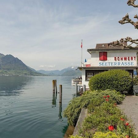 Seehotel Schwert Gersau Kültér fotó