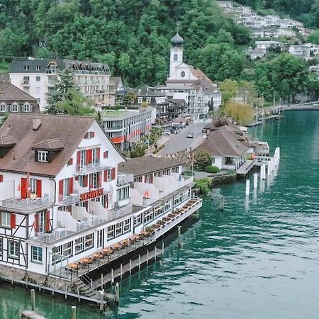 Seehotel Schwert Gersau Kültér fotó