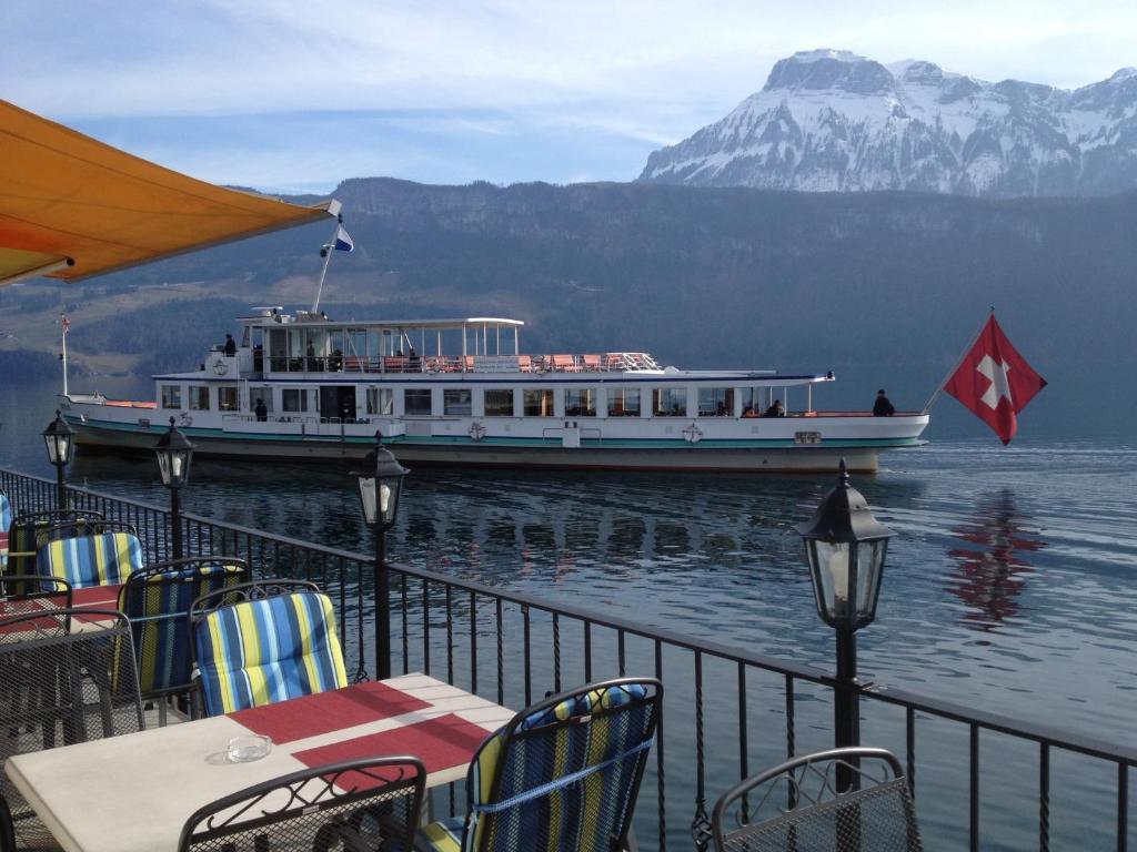 Seehotel Schwert Gersau Kültér fotó