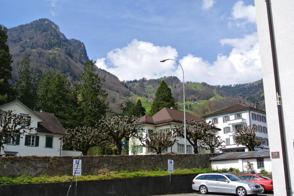 Seehotel Schwert Gersau Kültér fotó