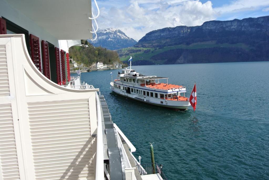 Seehotel Schwert Gersau Szoba fotó
