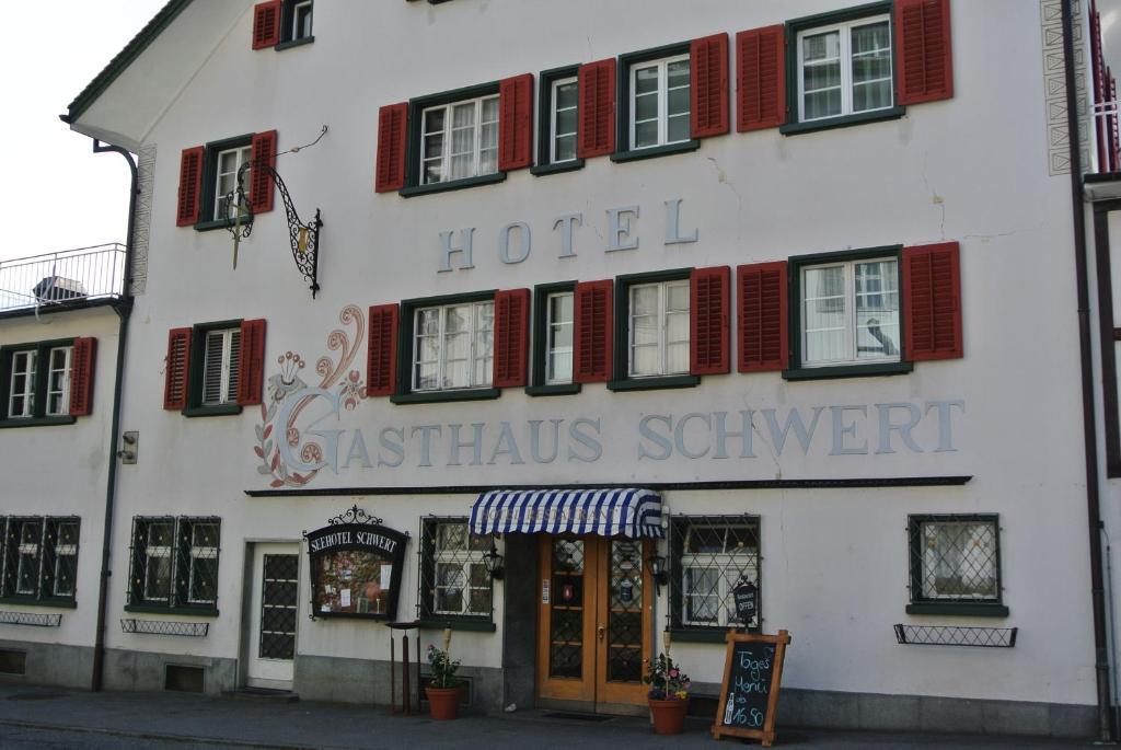 Seehotel Schwert Gersau Kültér fotó