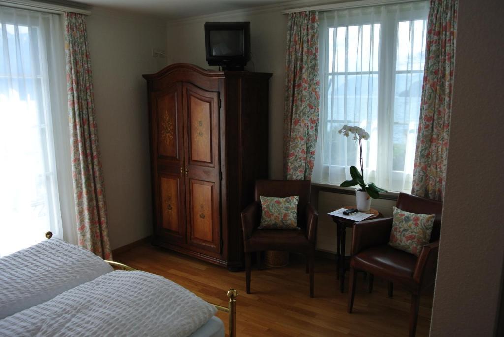 Seehotel Schwert Gersau Szoba fotó