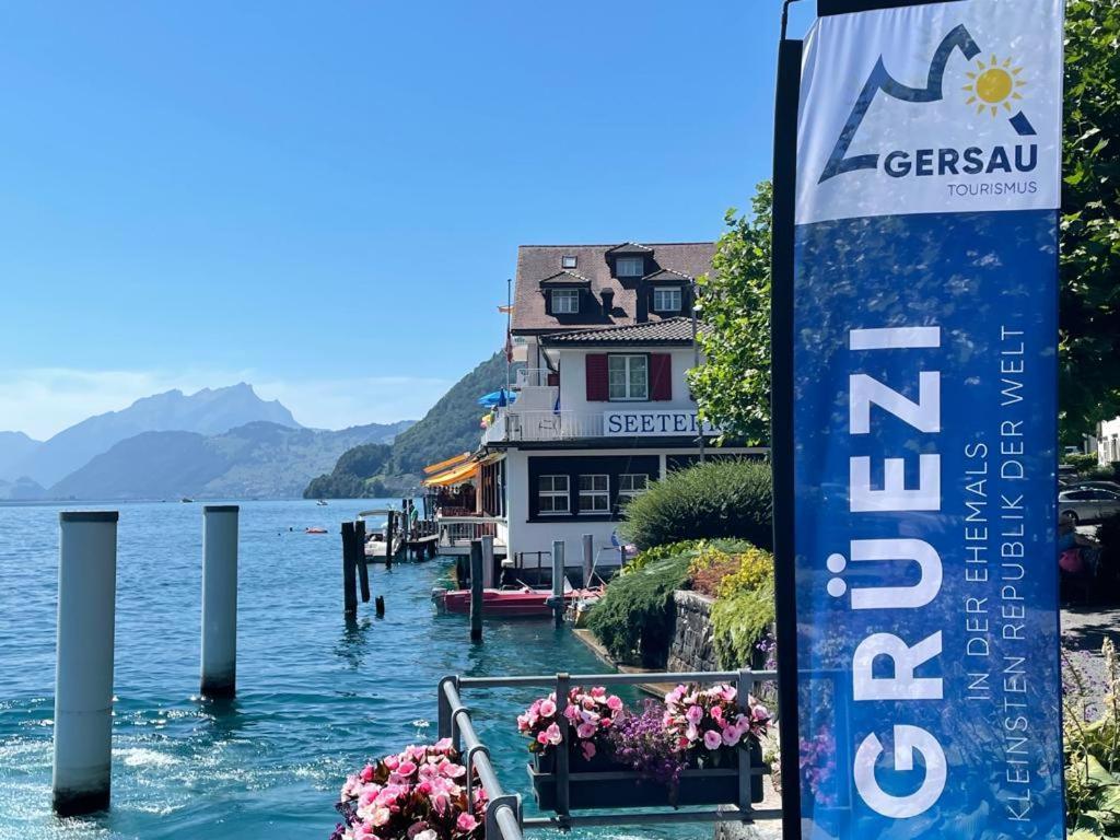 Seehotel Schwert Gersau Kültér fotó