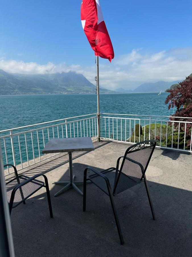 Seehotel Schwert Gersau Kültér fotó