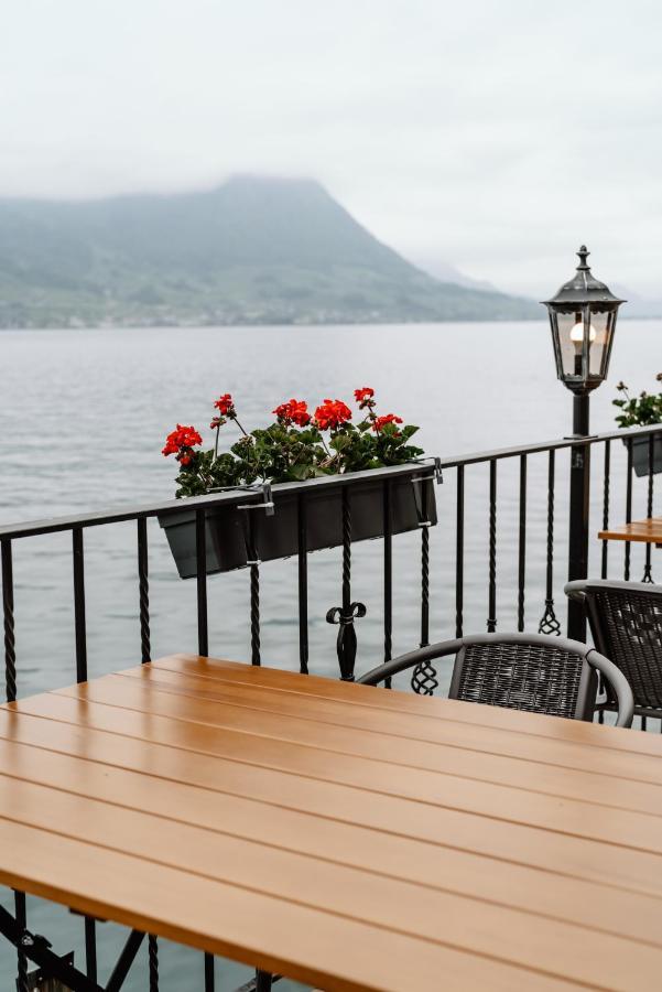 Seehotel Schwert Gersau Kültér fotó