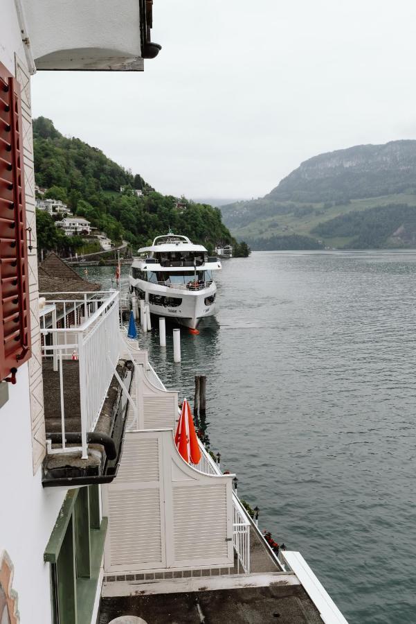 Seehotel Schwert Gersau Kültér fotó