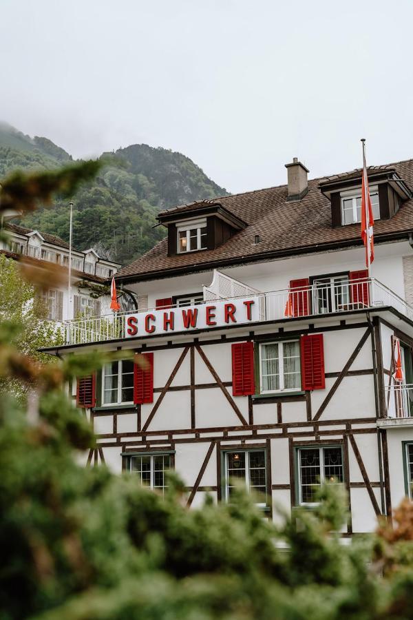 Seehotel Schwert Gersau Kültér fotó