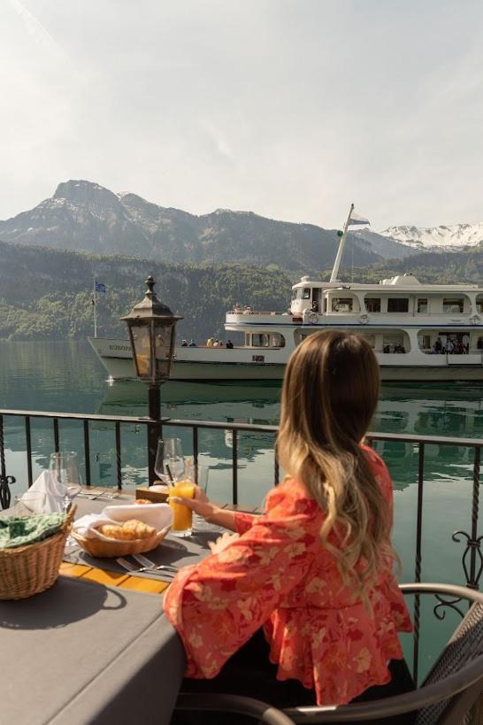 Seehotel Schwert Gersau Kültér fotó