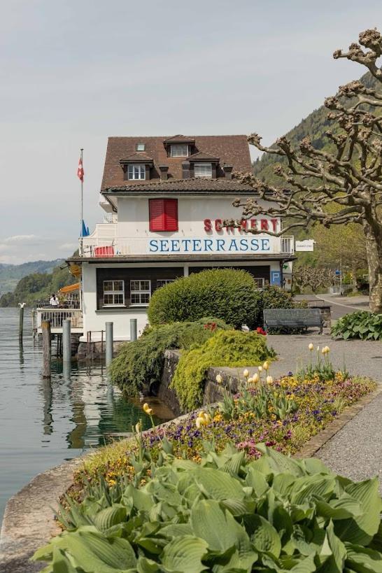 Seehotel Schwert Gersau Kültér fotó