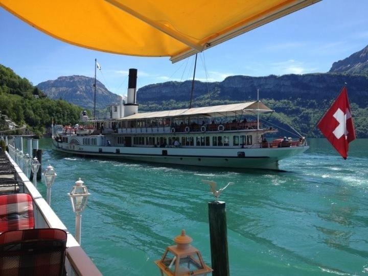 Seehotel Schwert Gersau Kültér fotó