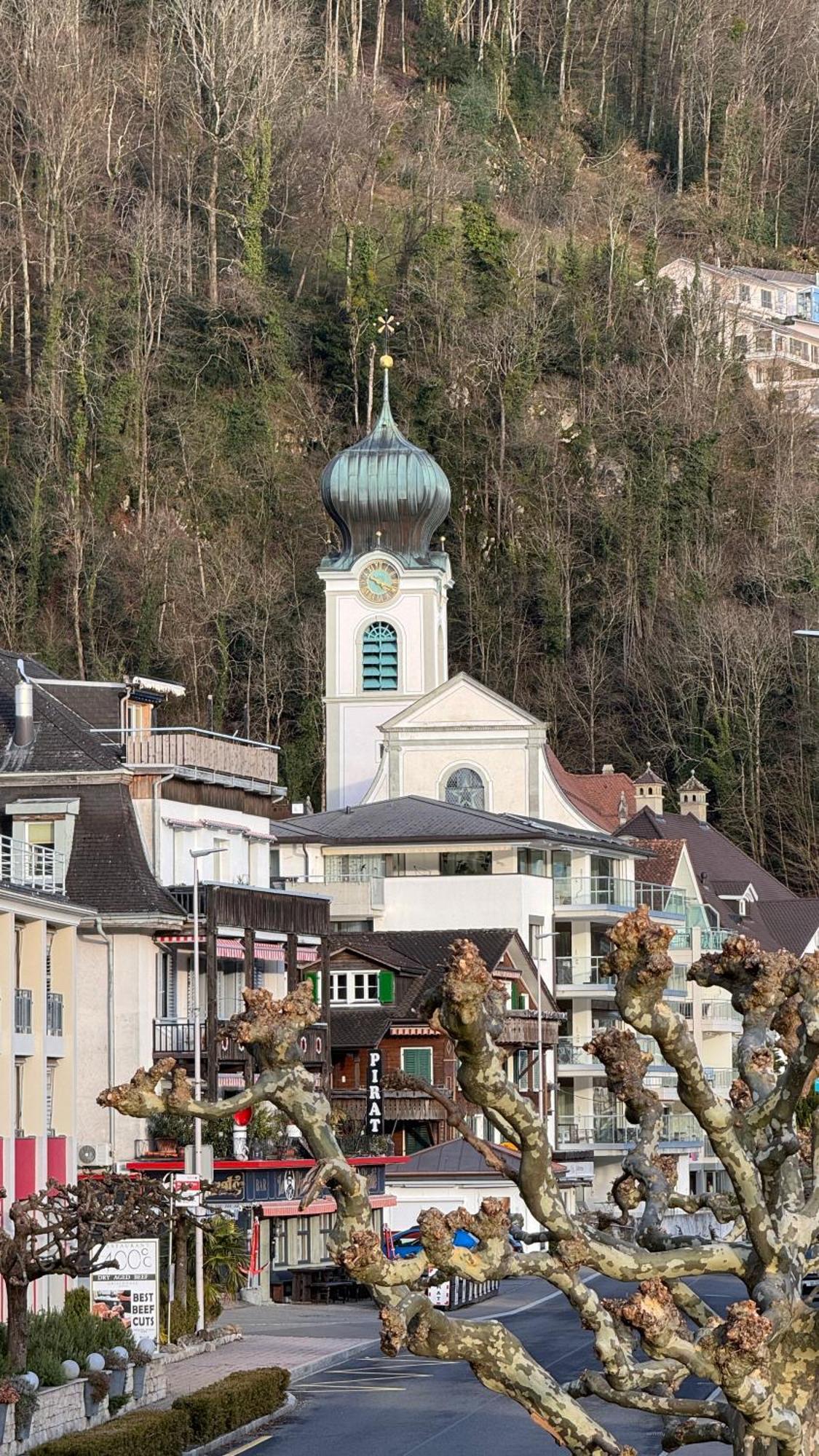 Seehotel Schwert Gersau Kültér fotó