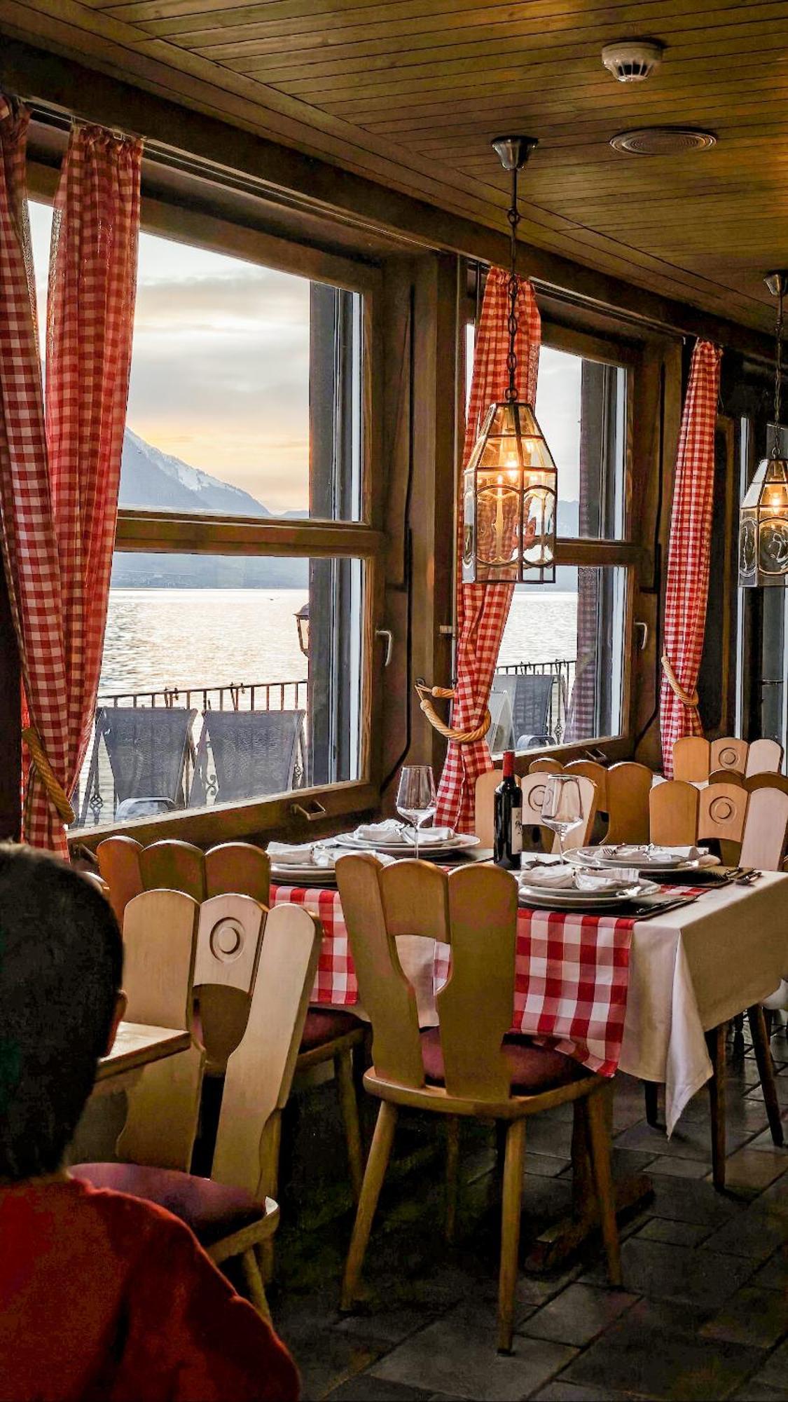 Seehotel Schwert Gersau Kültér fotó