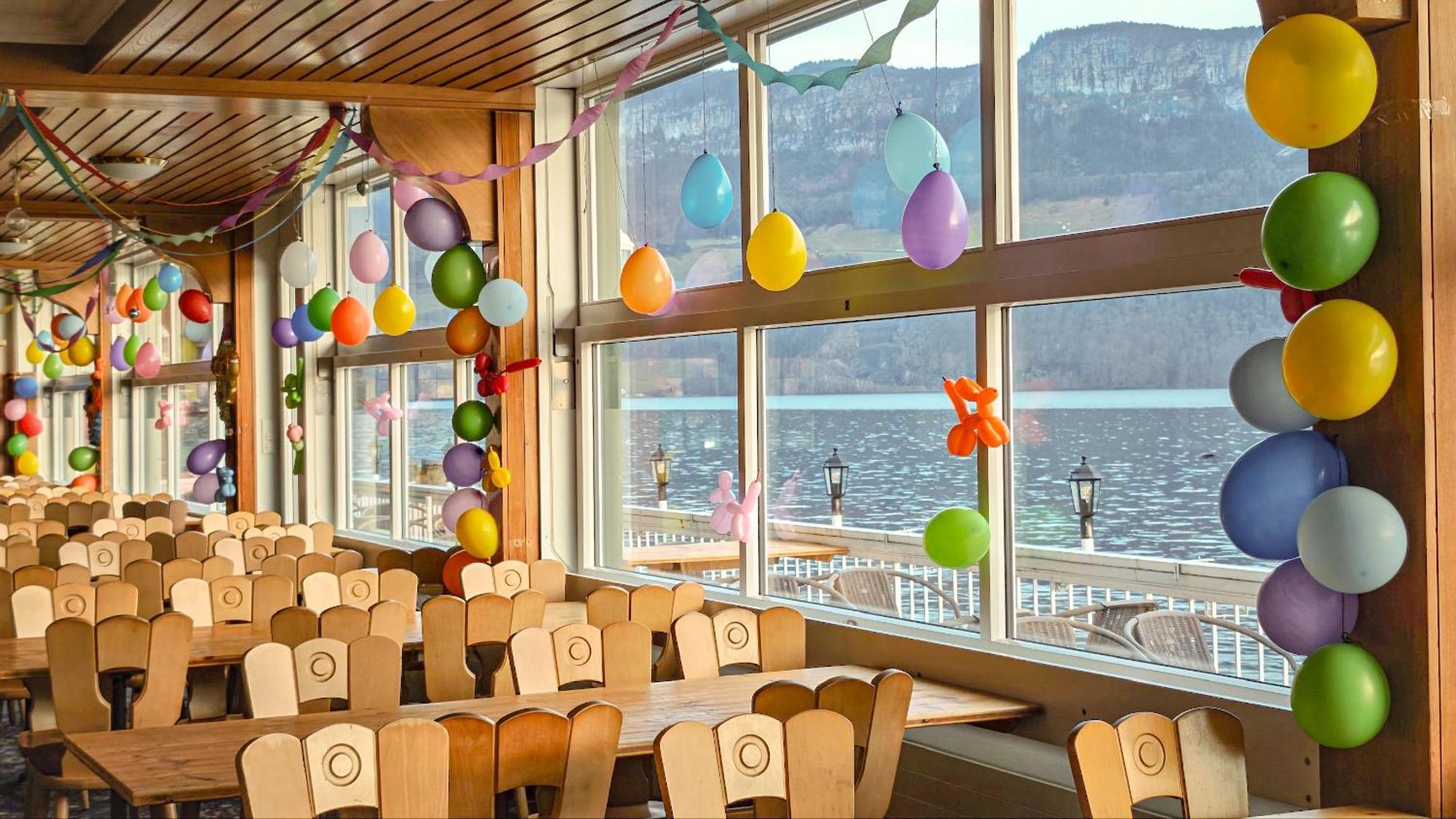 Seehotel Schwert Gersau Kültér fotó