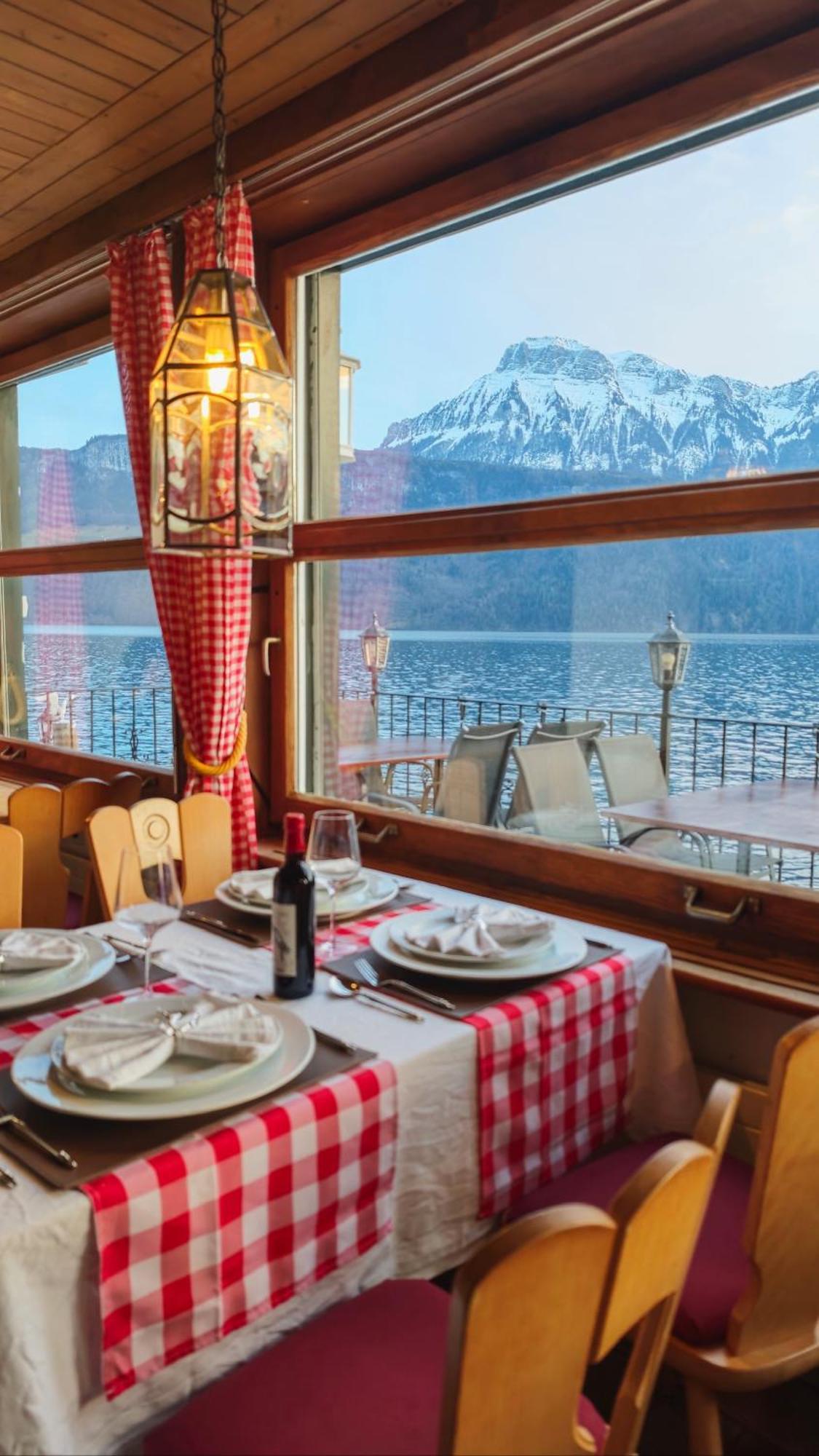 Seehotel Schwert Gersau Kültér fotó