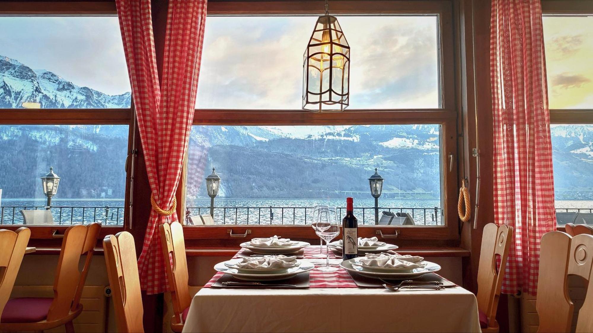 Seehotel Schwert Gersau Kültér fotó