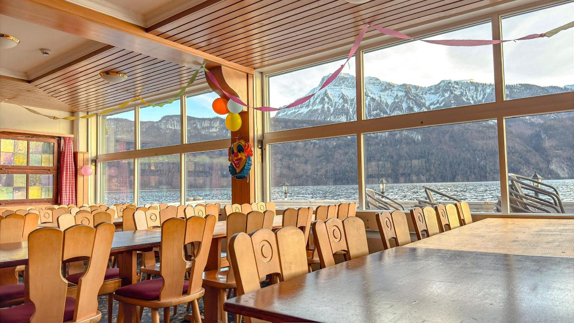 Seehotel Schwert Gersau Kültér fotó