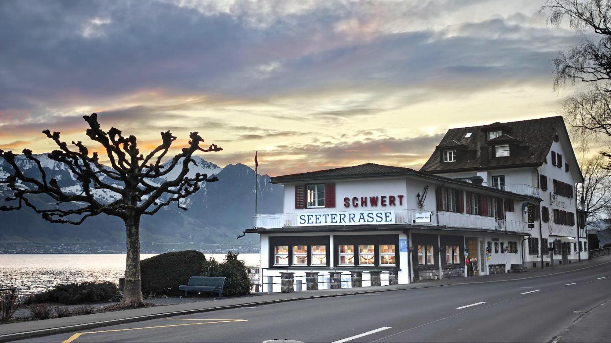 Seehotel Schwert Gersau Kültér fotó