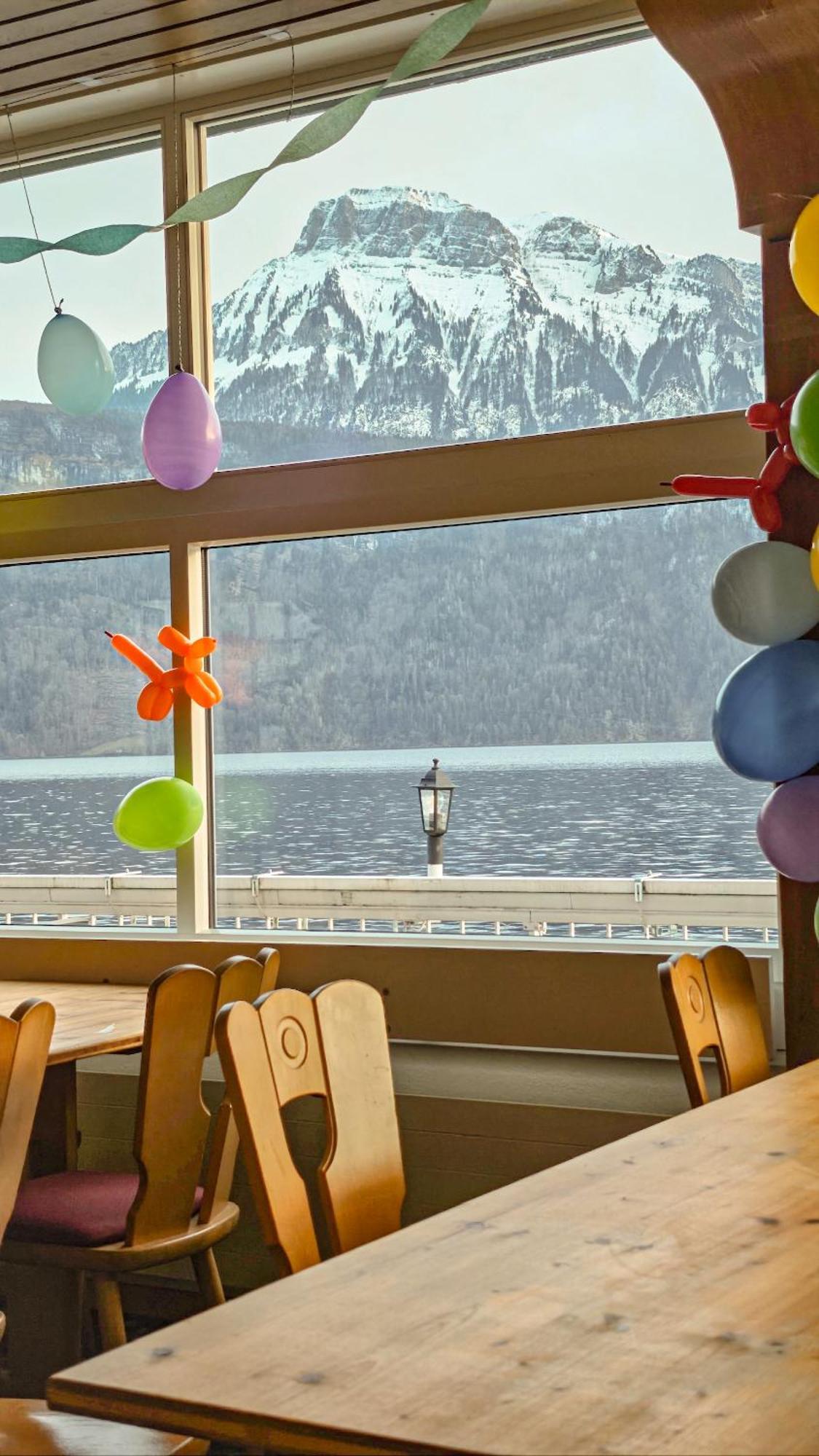Seehotel Schwert Gersau Kültér fotó