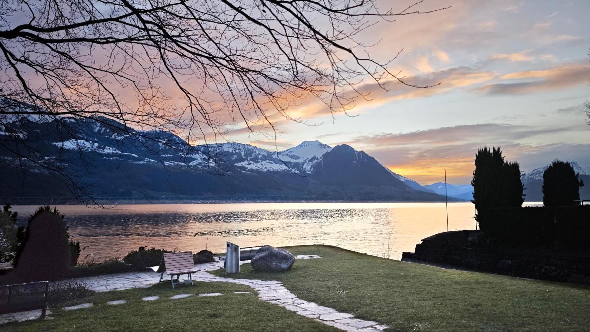 Seehotel Schwert Gersau Kültér fotó