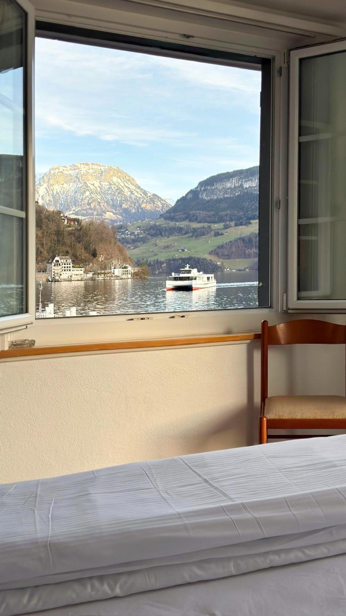 Seehotel Schwert Gersau Kültér fotó