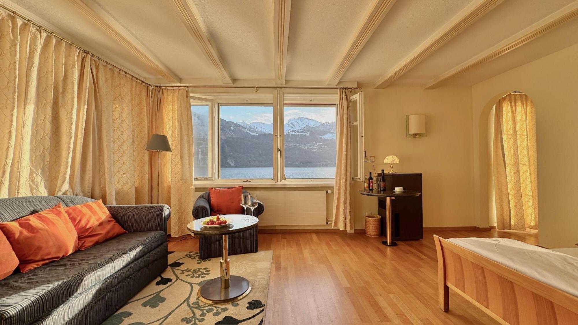 Seehotel Schwert Gersau Kültér fotó