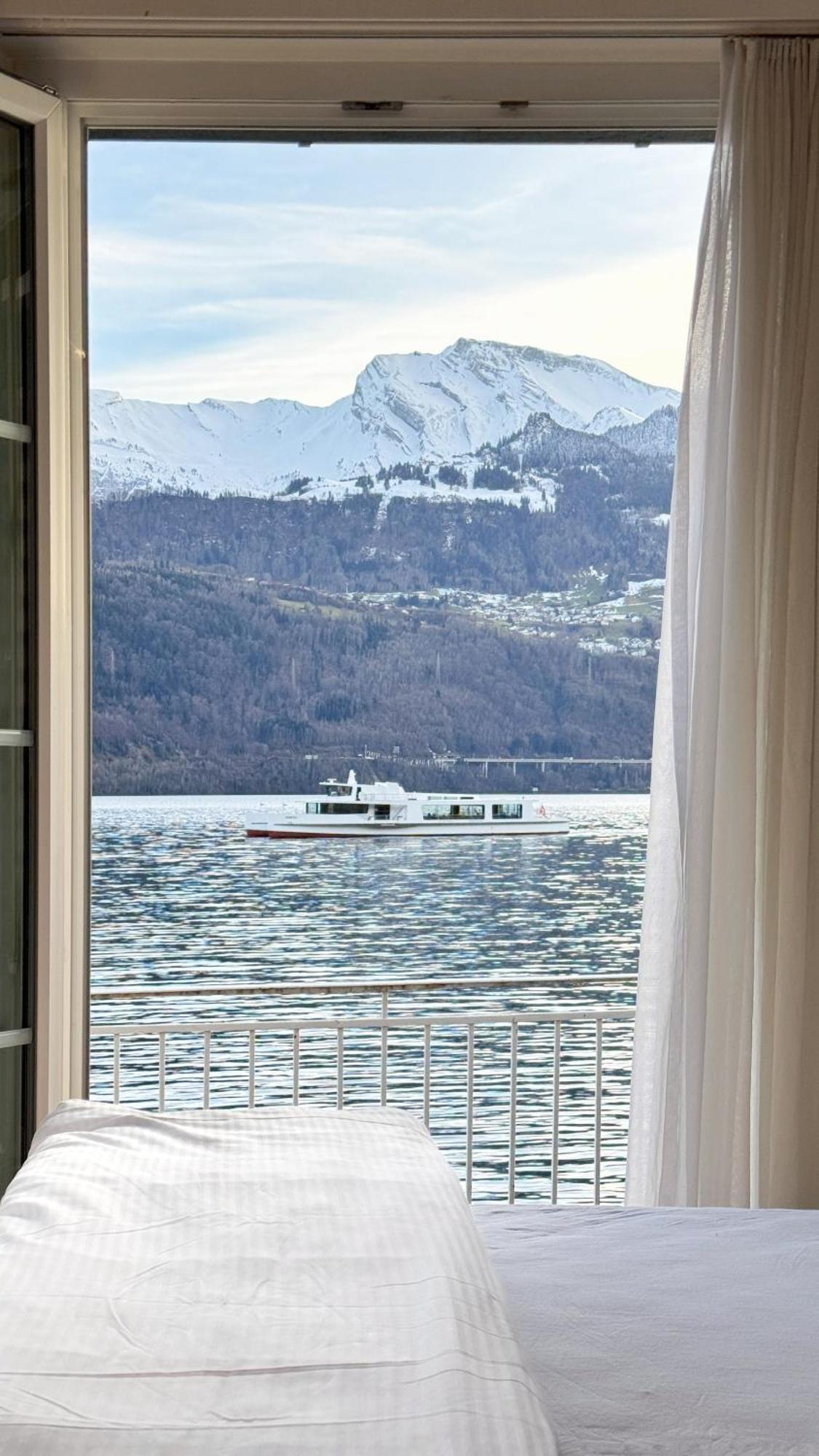 Seehotel Schwert Gersau Kültér fotó