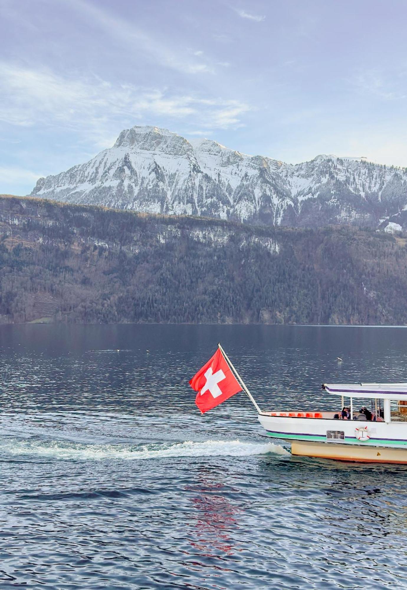 Seehotel Schwert Gersau Kültér fotó
