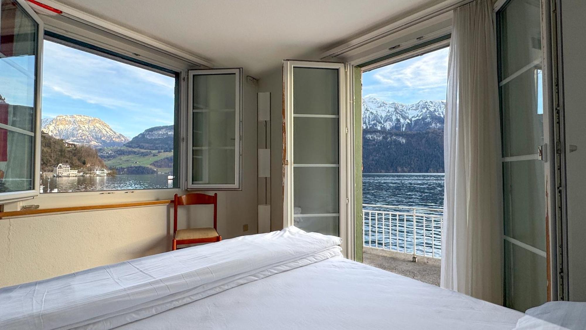 Seehotel Schwert Gersau Kültér fotó