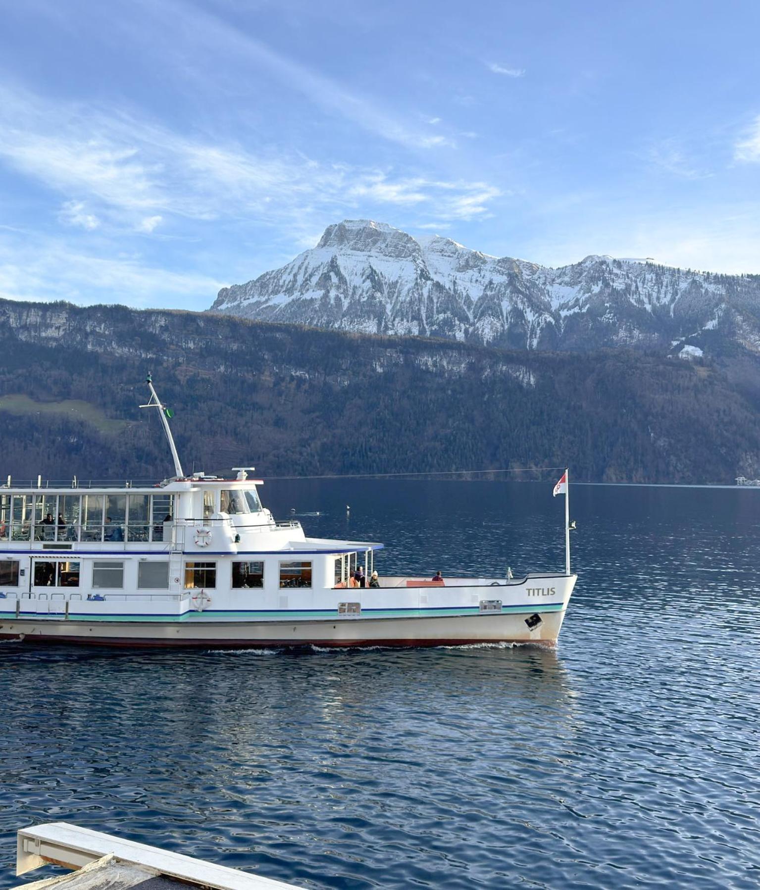 Seehotel Schwert Gersau Kültér fotó
