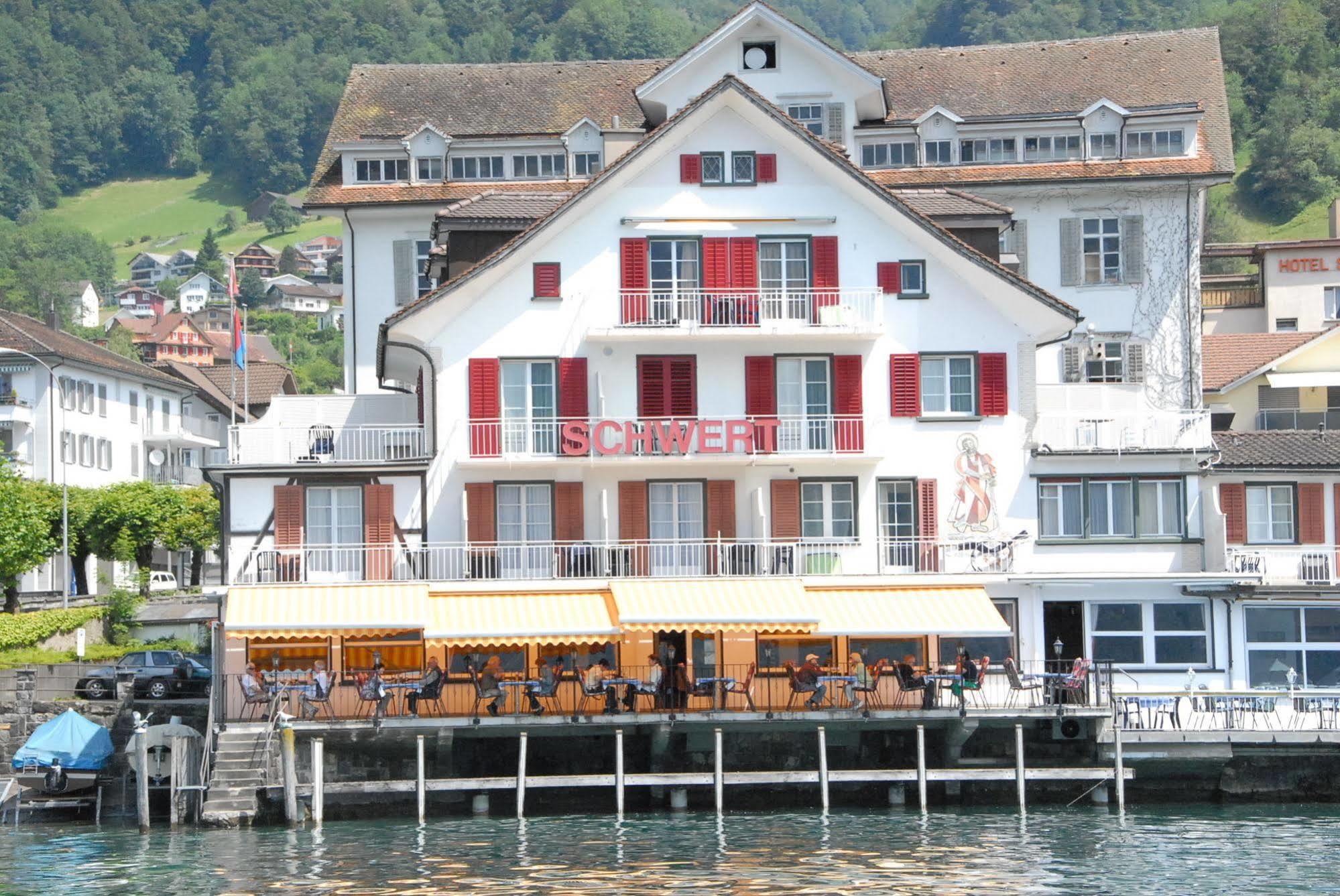 Seehotel Schwert Gersau Kültér fotó